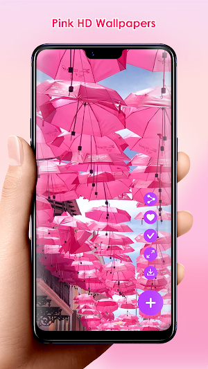 Pink HD Wallpapers Screenshot 1