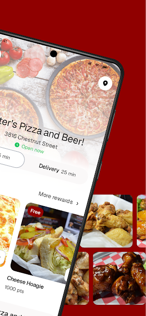 Carter's Pizza and Beer! Screenshot 1