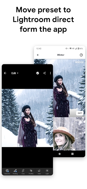 Presets for Lightroom Mobile - PresetLight Screenshot 3