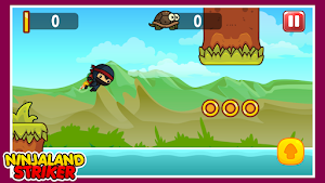 Ninja Land Striker Screenshot 1