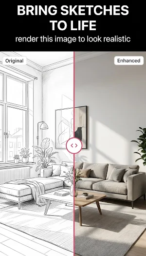 Deep Image: AI Photo Editor Screenshot 3