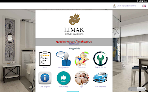 Limak Cyprus Guestranet Screenshot 1