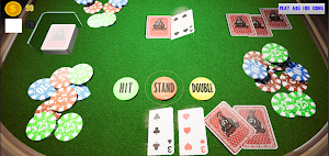 BlackJack Card UE4 Screenshot 1