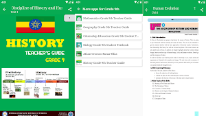 History Grade 9 Teacher Guide Screenshot 2