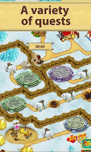 Gnomes Garden 7: Christmas story Screenshot 2