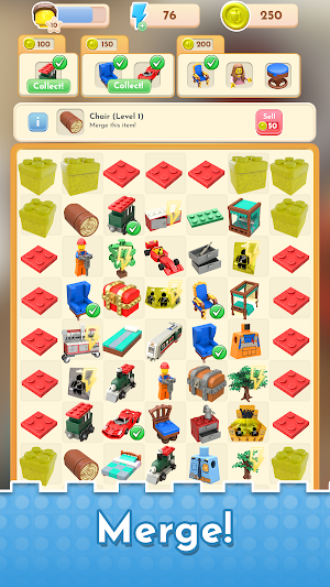 Merge Bricks: Master Collector Screenshot 0