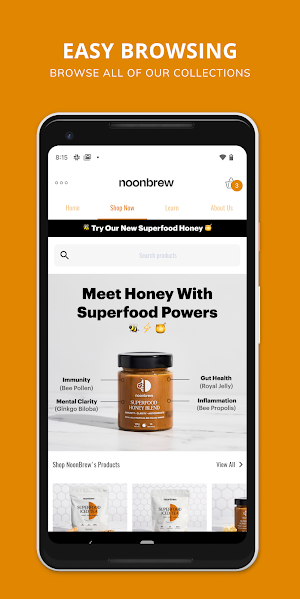 NoonBrew Screenshot 2