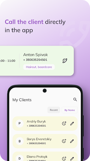Ololo Business - Plan&Schedule Screenshot 3