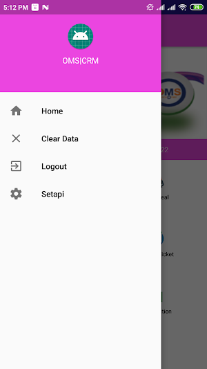 OMS|CRM Screenshot 3