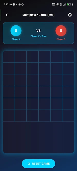 Tic Tac Toe: Glow Edition Screenshot 3