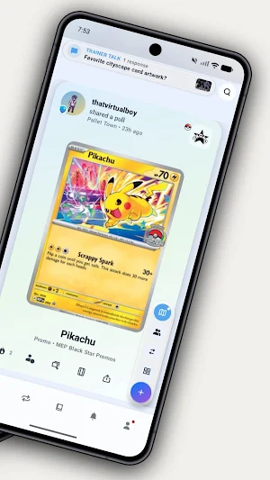 Route 25: TCG Collector Social Screenshot 1