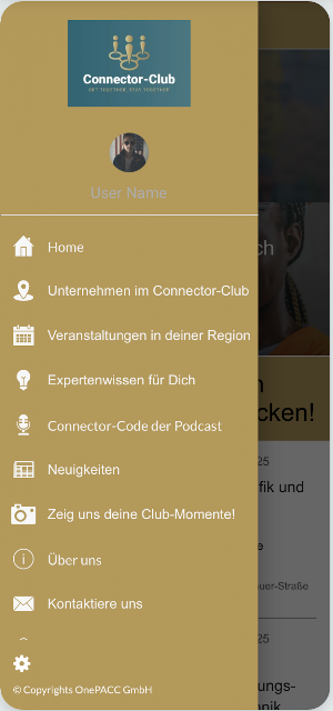 Connector-Club Screenshot 1
