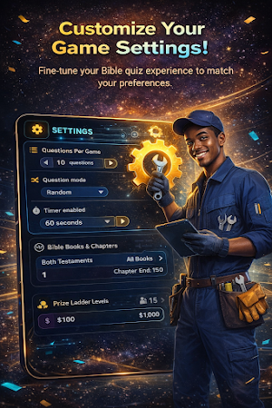 Bible Millionaire Screenshot 3