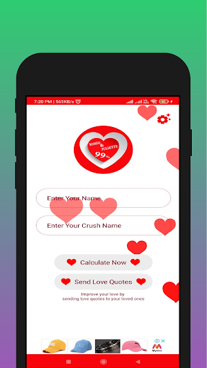 Love Calc Screenshot 0
