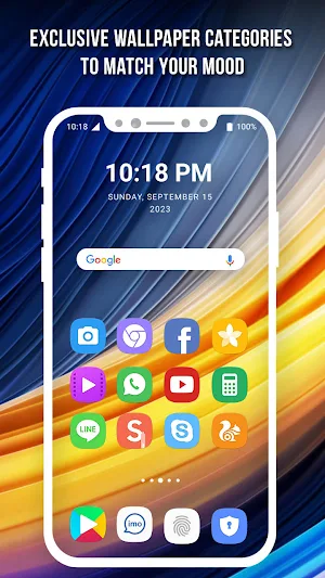 Theme For Xiaomi Poco C51 Screenshot 3