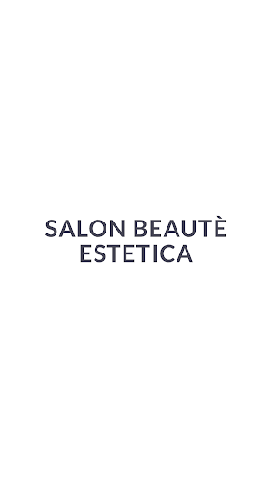 Salon Beautè Estetica Screenshot 0