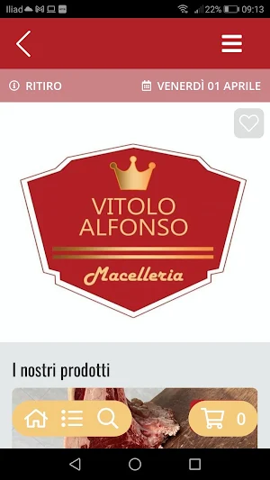 Macelleria Vitolo Screenshot 1