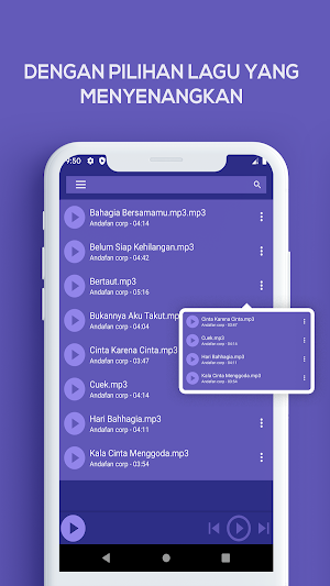 Bahagia Aku Bila Bersamamu MP3 Full Album Screenshot 1