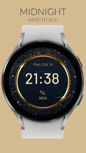 Midnight Watch Face Screenshot 1