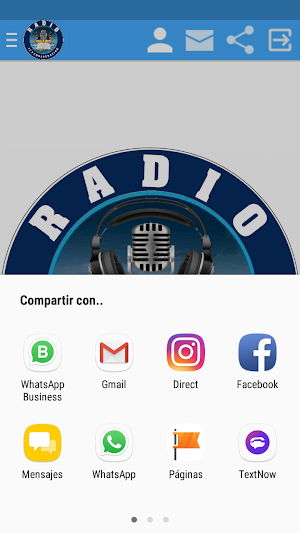 Radio Fe y Consagracion Screenshot 2