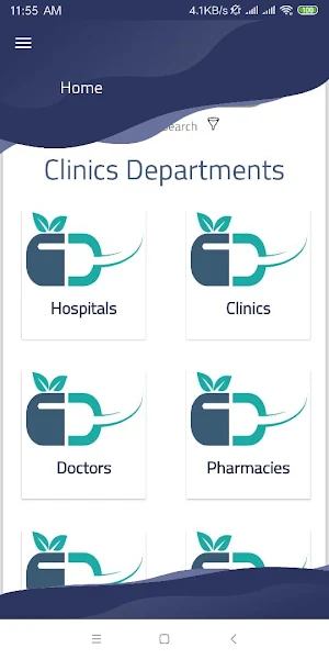 US Clinics Screenshot 3
