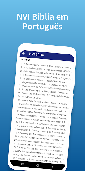 NVI Bíblia em Português Screenshot 2