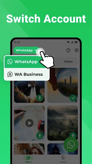 Status Saver - Download Status Screenshot 1