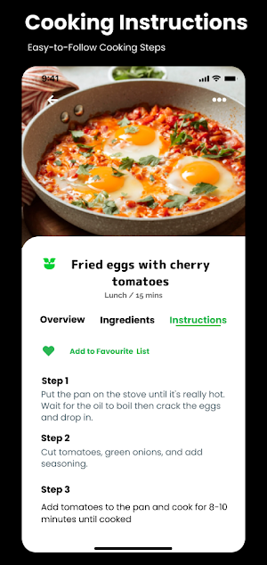 RecipeLens Screenshot 3