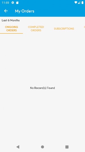 Mother Dairy Screenshot 2