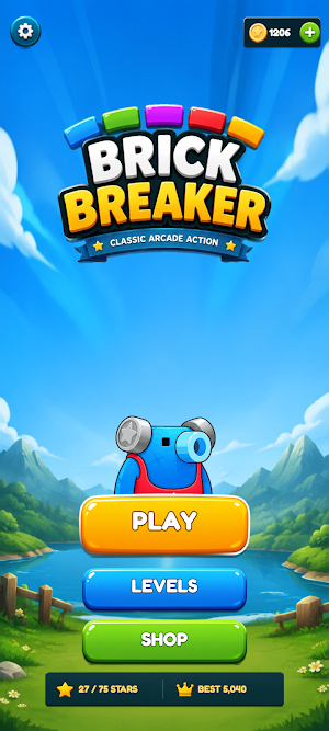 Brick Breaker Screenshot 0