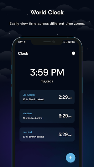 Alarm Clock :Timer & Stopwatch Screenshot 1