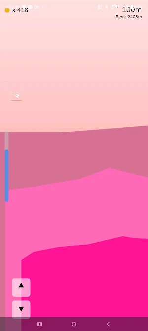 Slice & Glide Paper Plane Game Screenshot 1