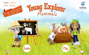 Sasol Young Explorer Mammals Screenshot 0
