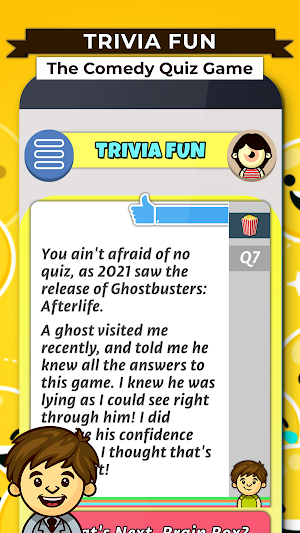 Brain Box Quiz: Trivia Fun Screenshot 1