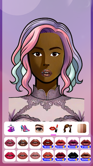 Fashion Girl: Dress Up, Makeup Screenshot 3