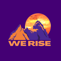 We rise