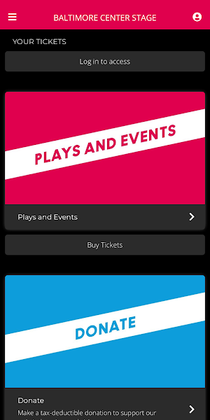 Baltimore Center Stage Screenshot 3