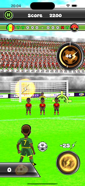 Afro Kick Tournament Screenshot 0