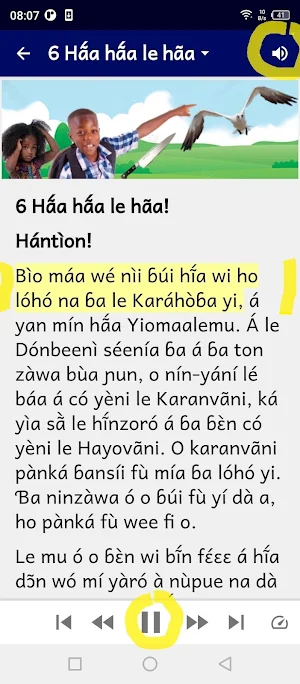 Buamu 21 contes Screenshot 2