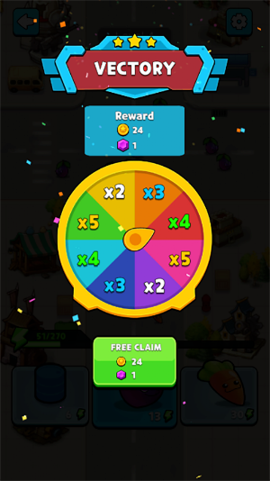 Magical Fight:Monster VS Fruit Screenshot 2