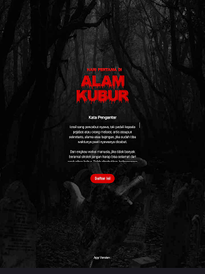 Alam Kubur Screenshot 2
