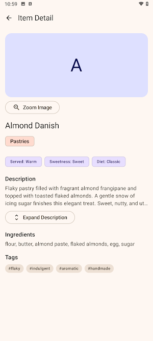 Blueberry Scone Cafe Screenshot 1