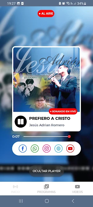 Tiempo De Renacer Radio Screenshot 2
