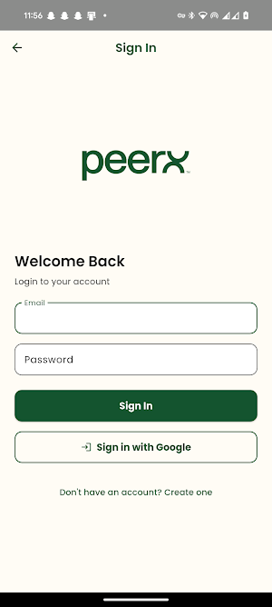 PeerX - No fee Money Transfer Screenshot 1