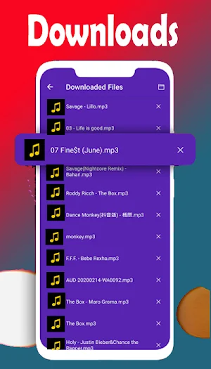 Tubidy Music Mp3 Downloader Screenshot 2