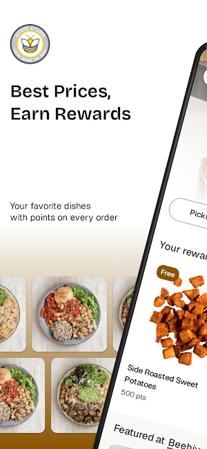 BeeHive Kitchen Screenshot 0