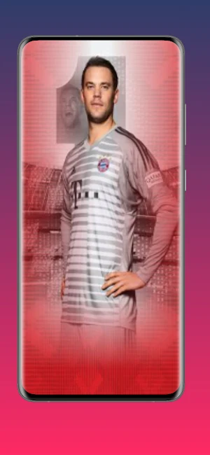 Manuel Neuer 4k wallpaper Screenshot 0