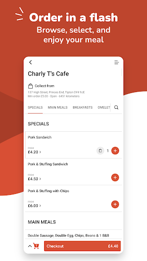 Charly T's Cafe Screenshot 0
