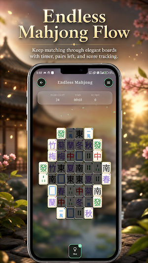 Mahjong Solitaire Master Screenshot 2