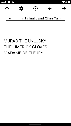 Book, Murad the Unlucky and Ot Screenshot 0